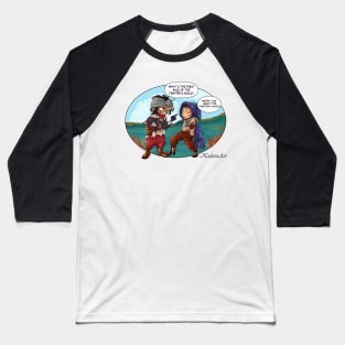 Never Talk About Fighter's Guild! Baseball T-Shirt